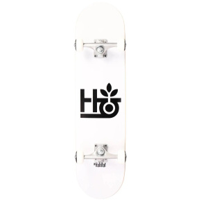 Habitat Pod Skateboard Set (8"|White)