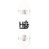 Habitat Pod Skateboard Set (8"|White)