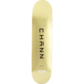 Heart Supply Chris Chann Pro Skate Board (7.75"|Golden)