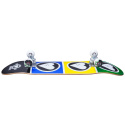 Heart Supply Squad Skateboard Complete (7.5"|Brazil)