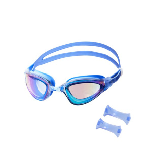 Swimming goggles NILS Aqua NQG180MAF blue/rainbow
