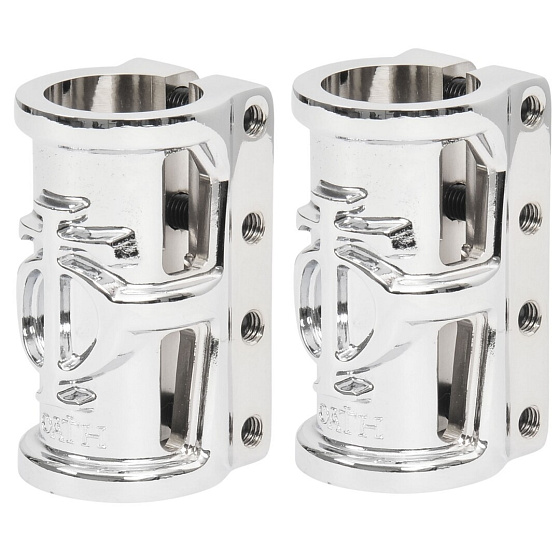 Packaging 1+1 SCS Oath Cage V2 Neosilver 2pcs