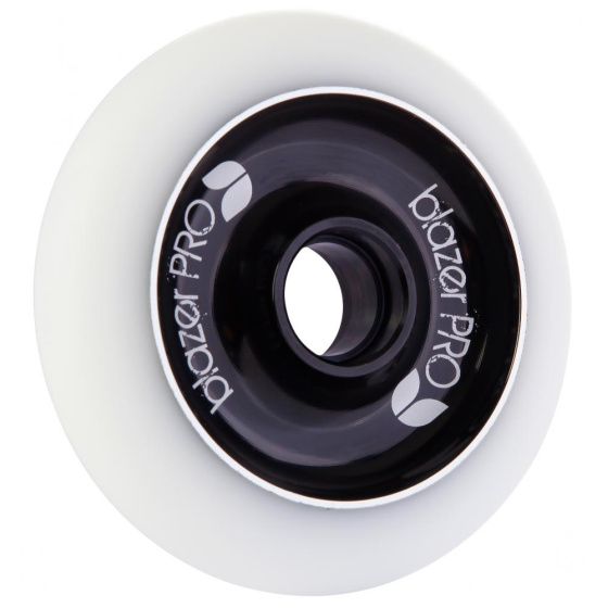Blazer Pro Scooter Wheel Aluminium Core - 100 MM White/Black