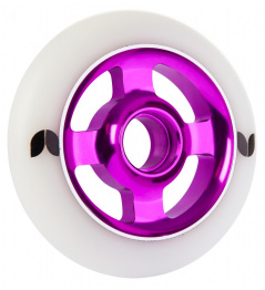 Wheel Blazer Pro Stormer 4 Spoke White / Purple