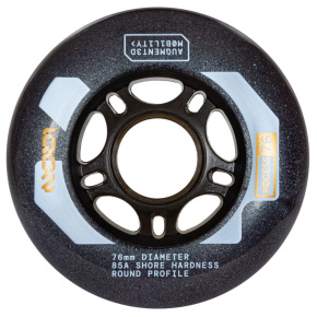 Iqon Access Dark Grey wheels (4pcs), 76, 85A