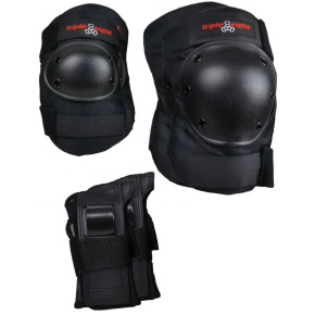 Triple Eight Protection 3-pack (S|Black)