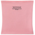 Whitespace Merino Neck Warmer (Pink Icing)