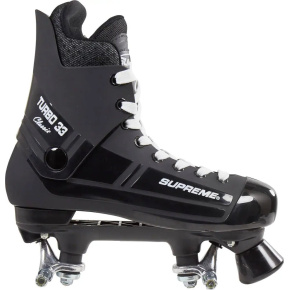 Supreme Turbo 33 Nylonová Bota Pro Brusle (Černá|35)
