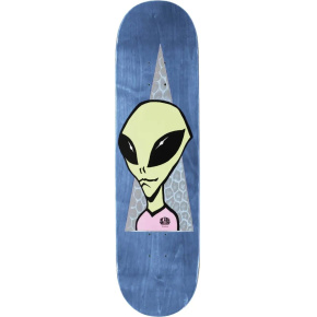 Alien Workshop Visitor Skate Board (8.5"|Blue/Grey)