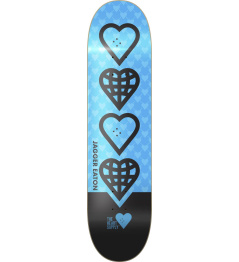 Heart Supply Jagger Eaton Pro Skate Board (8.25"|World Neon)