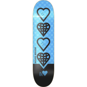 Heart Supply Jagger Eaton Pro Skate Board (8.25"|World Neon)