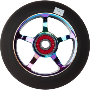 Wheel Logic 5 Spoke Neochrome 100mm
