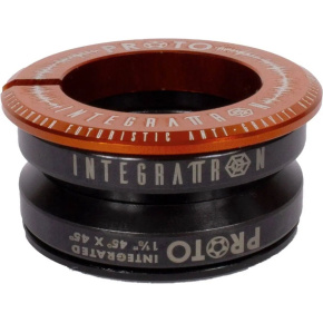 Proto Integrattron Headset for Scooter (Orange)