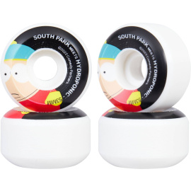 Hydroponic South Park Skateboard Wheels 4-Set (53mm|Cartman)