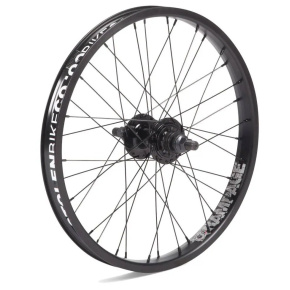 Stolen 18" Rampage Cassette Rear Wheel (Black|Right hand drive)