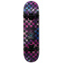 Vol.1 Tie Dye Checker Skateboard Komplet (7.75"|Fialová)