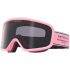 Whitespace Dual Tone Ski Goggles (Pink Icing/Strawberry/Smoke Lens)