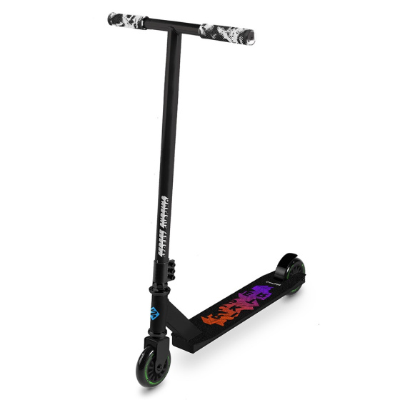 freestyle scooter Street Surfing TRICKSTER Black Gum 2024