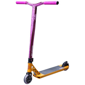 Grit Wild Freestyle Scooter (Gold/Vapour Purple)