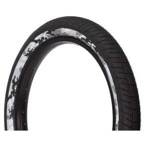 Salt Plus Sting 20" BMX Tire (2.4"|Black/Snow Camouflage)