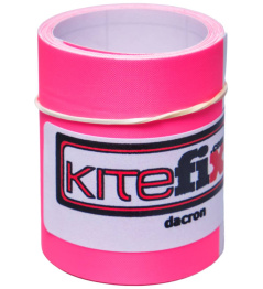 Kitefix Samolepící Dacron Kite Páska (Fluo Pink)