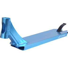 Plate Revolution Supply Storm 495mm Blue Chrome + Free Griptape
