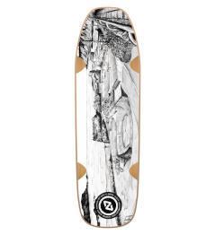 Hydroponic Bullet Pool Shape Skate Board (8.75"|La Kantera Pool Shape)