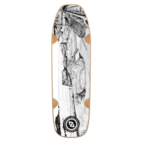 Hydroponic Bullet Pool Shape Skate Board (8.75"|La Kantera Pool Shape)