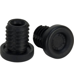 Stolen Vortex BMX Bar Ends (Černá)