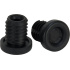 Stolen Vortex BMX Bar Ends (Black)