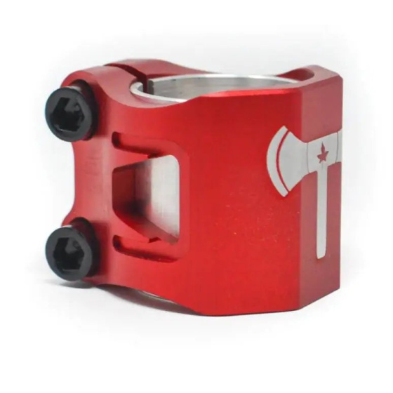 Sleeve Trynyta Lumberjaxe red