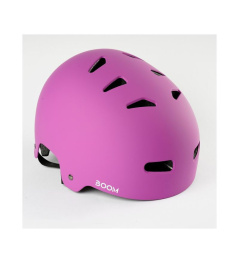Boom Stay Safe Professional helmet Purple M