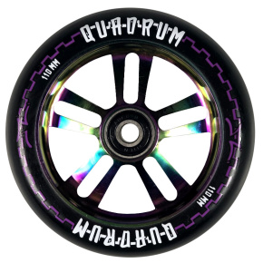 Kolečko AO Quadrum V3 110mm Oilslick