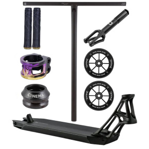 Freestyle Scooter Custom Divine X Ethic Pandemonium V2 500 mm Black