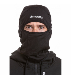 Hood Meatfly Brats Balaclava A black 2020/21 children's vell.S / M