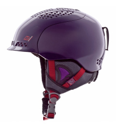 Helmet K2 Virtue purple 2013/14 dámská vell.S