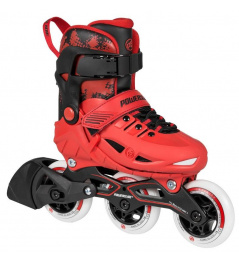 Children's Roller Skates Powerslide Phuzion Universe Red