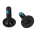 Salt M8x1.0P BMX Crankarm Spindle Bolt (Black)