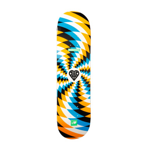 Heart Supply Jagger Eaton Pro Skate Board (8"|Illusion Embossed)