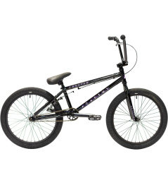 Academy Trooper 20'' 2022 Freestyle BMX Bike (19.5"|Gloss Black)