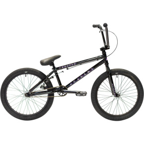 Academy Trooper 20'' 2022 Freestyle BMX Bike (19.5"|Gloss Black)