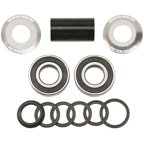 Fiction Savage Mid Closed Middle Composition (22mm|Silver)
