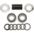 Fiction Savage Mid Closed Middle Composition (22mm|Silver)