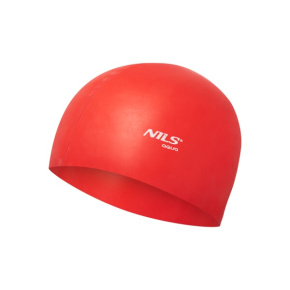 Silicone cap NILS Aqua NQC RD01 red