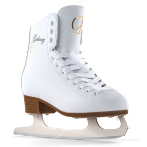 SFR Galaxy Adults Ice Skates - White - UK:7A EU:40.5 US:M8L9
