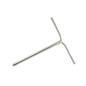 Handlebars Union Titanium Bend 650mm Silver