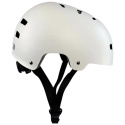 Helmet Boom Stay Safe M White Adjustable