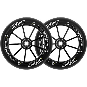 Packaging 1+1 Divine Wheels 120 mm black 2pcs