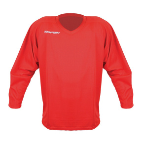 Hockey training jersey 2XL red