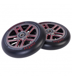 Oath Binary wheels 110mm Red / Titanium